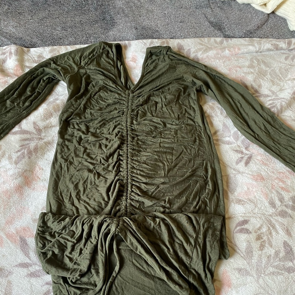 Long sleeve dress